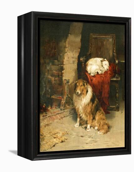 There's No Place Like Home-Philip Eustace Stretton-Framed Premier Image Canvas