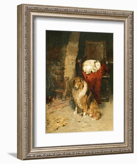 There's No Place Like Home-Philip Eustace Stretton-Framed Giclee Print