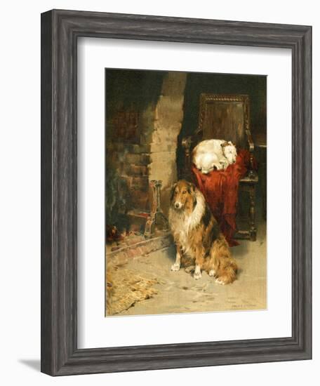 There's No Place Like Home-Philip Eustace Stretton-Framed Giclee Print