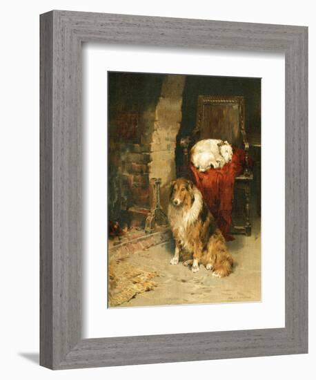 There's No Place Like Home-Philip Eustace Stretton-Framed Giclee Print