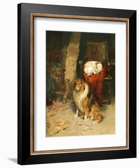 There's No Place Like Home-Philip Eustace Stretton-Framed Giclee Print