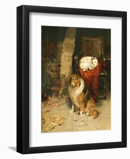 There's No Place Like Home-Philip Eustace Stretton-Framed Giclee Print