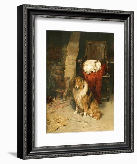 There's No Place Like Home-Philip Eustace Stretton-Framed Giclee Print