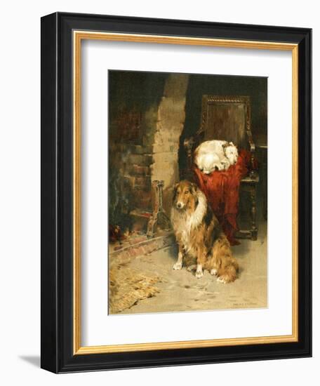 There's No Place Like Home-Philip Eustace Stretton-Framed Giclee Print