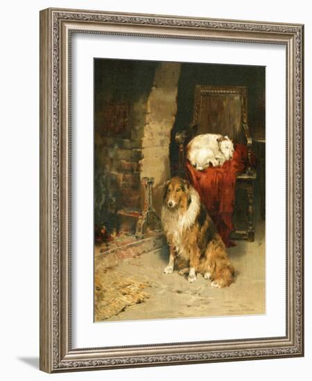 There's No Place Like Home-Philip Eustace Stretton-Framed Giclee Print