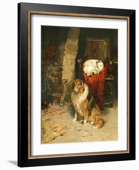 There's No Place Like Home-Philip Eustace Stretton-Framed Giclee Print