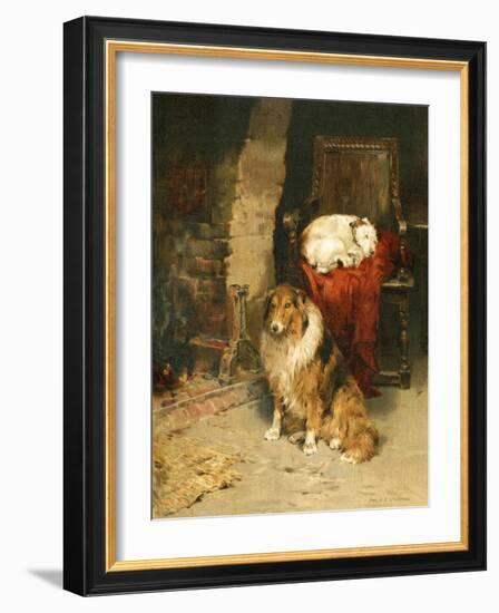 There's No Place Like Home-Philip Eustace Stretton-Framed Giclee Print