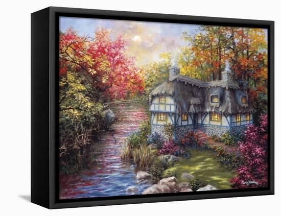 There's No Place Like Home-Nicky Boehme-Framed Premier Image Canvas