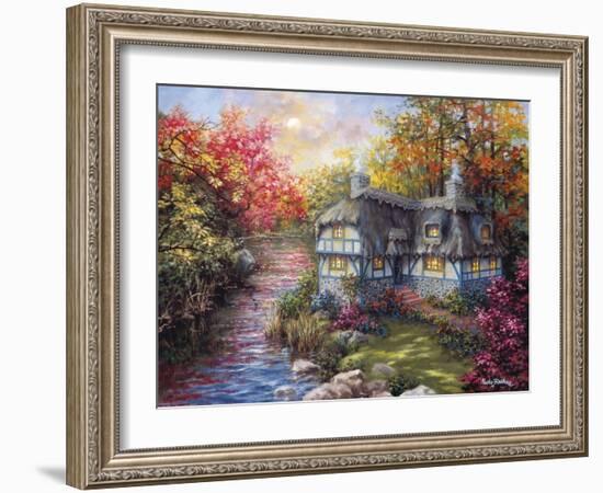 There's No Place Like Home-Nicky Boehme-Framed Giclee Print