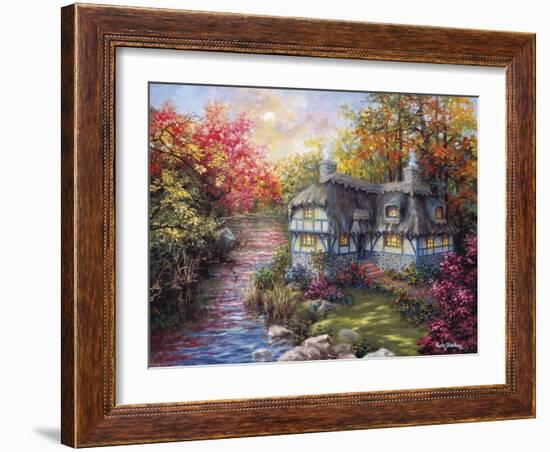 There's No Place Like Home-Nicky Boehme-Framed Giclee Print