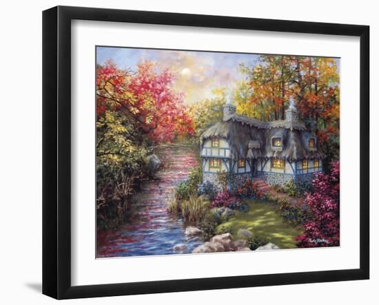 There's No Place Like Home-Nicky Boehme-Framed Giclee Print