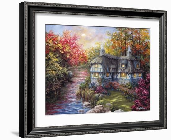 There's No Place Like Home-Nicky Boehme-Framed Giclee Print