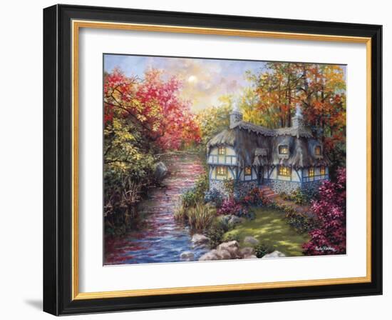 There's No Place Like Home-Nicky Boehme-Framed Giclee Print