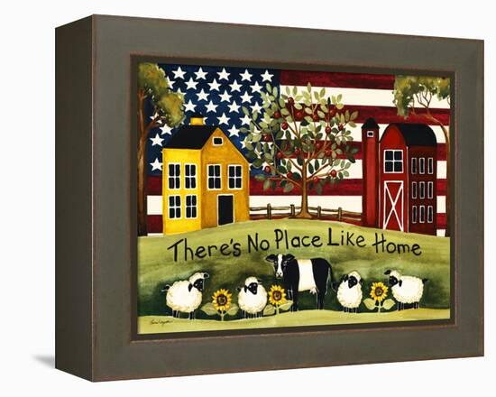 There’S No Place Like Home-Laurie Korsgaden-Framed Premier Image Canvas