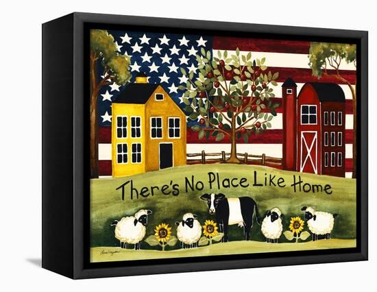 There’S No Place Like Home-Laurie Korsgaden-Framed Premier Image Canvas