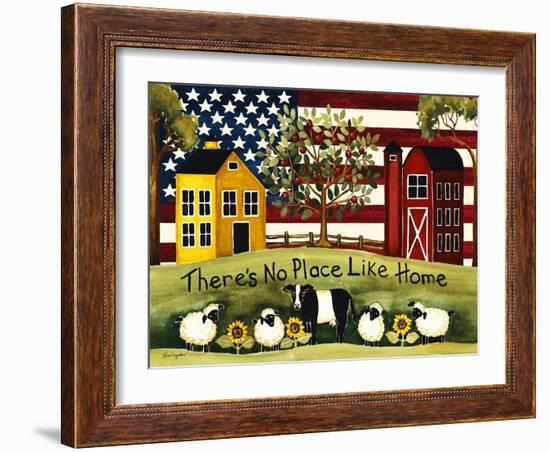 There’S No Place Like Home-Laurie Korsgaden-Framed Giclee Print