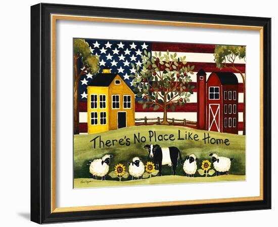 There’S No Place Like Home-Laurie Korsgaden-Framed Giclee Print