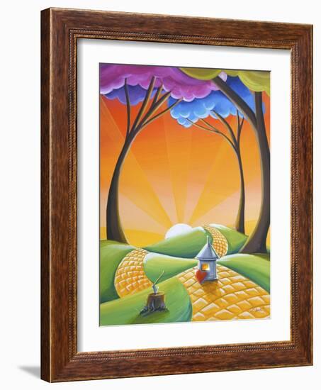 There’s No Place Like Home-Cindy Thornton-Framed Giclee Print