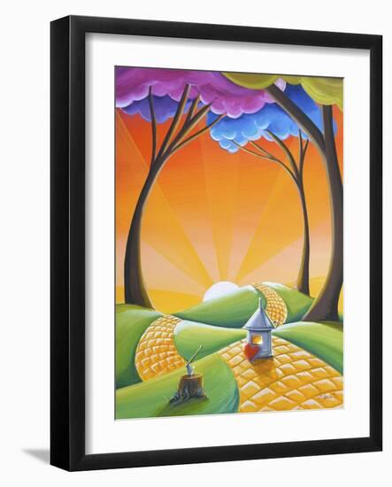 There’s No Place Like Home-Cindy Thornton-Framed Giclee Print