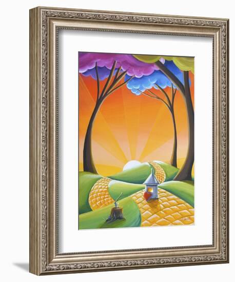 There’s No Place Like Home-Cindy Thornton-Framed Giclee Print