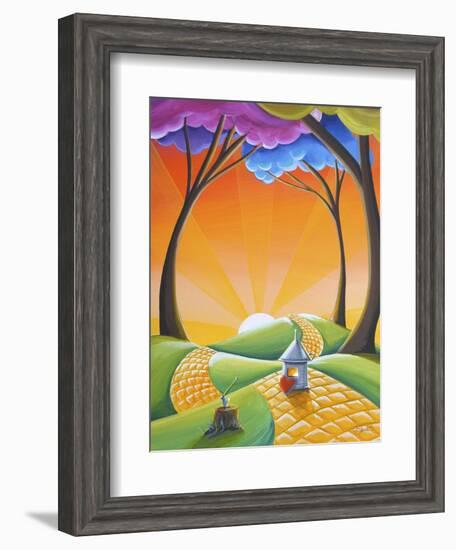 There’s No Place Like Home-Cindy Thornton-Framed Giclee Print