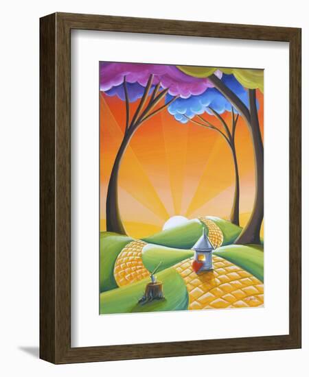 There’s No Place Like Home-Cindy Thornton-Framed Giclee Print