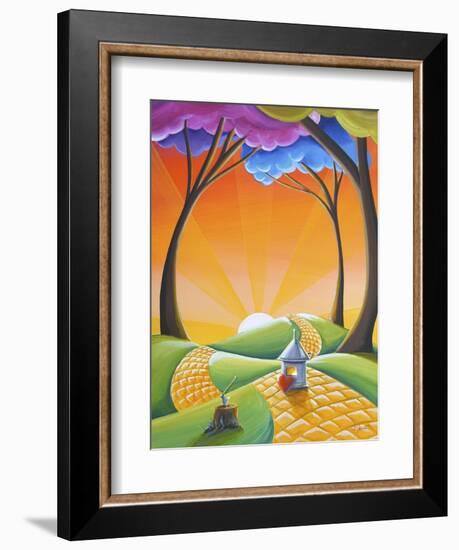 There’s No Place Like Home-Cindy Thornton-Framed Giclee Print