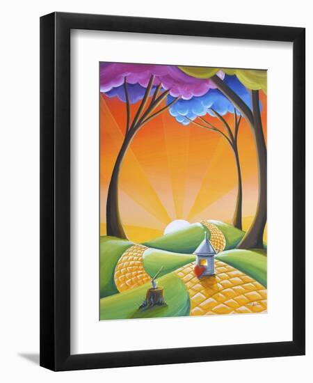 There’s No Place Like Home-Cindy Thornton-Framed Giclee Print