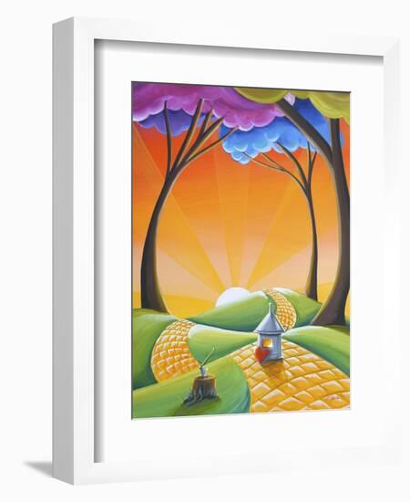 There’s No Place Like Home-Cindy Thornton-Framed Giclee Print