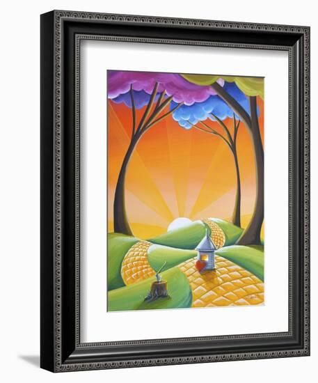 There’s No Place Like Home-Cindy Thornton-Framed Giclee Print