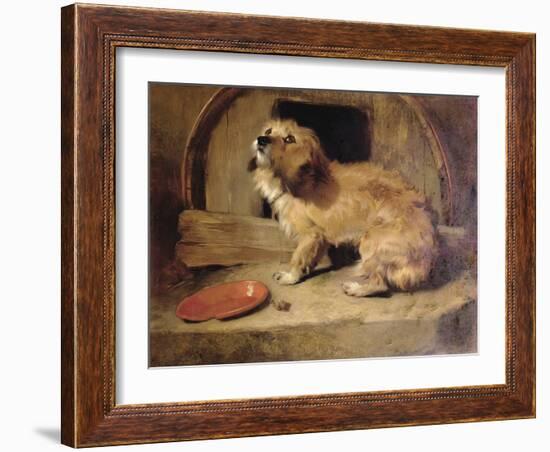 There's No Place Like Home-Edwin Henry Landseer-Framed Giclee Print