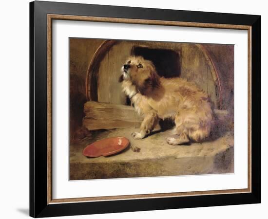 There's No Place Like Home-Edwin Henry Landseer-Framed Giclee Print