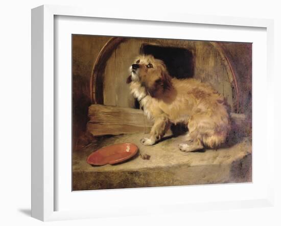 There's No Place Like Home-Edwin Henry Landseer-Framed Giclee Print