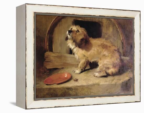 There's No Place Like Home-Edwin Henry Landseer-Framed Premier Image Canvas