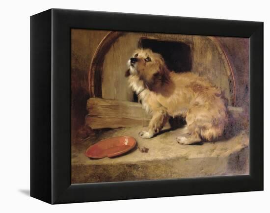 There's No Place Like Home-Edwin Henry Landseer-Framed Premier Image Canvas