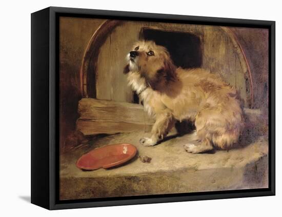 There's No Place Like Home-Edwin Henry Landseer-Framed Premier Image Canvas