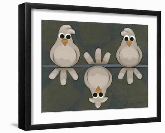 There’s One in Every Crowd-Annie Lane-Framed Giclee Print