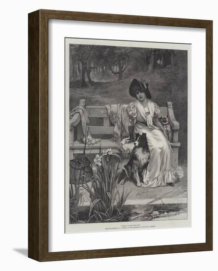 There's Room for Two-Frederick Morgan-Framed Giclee Print