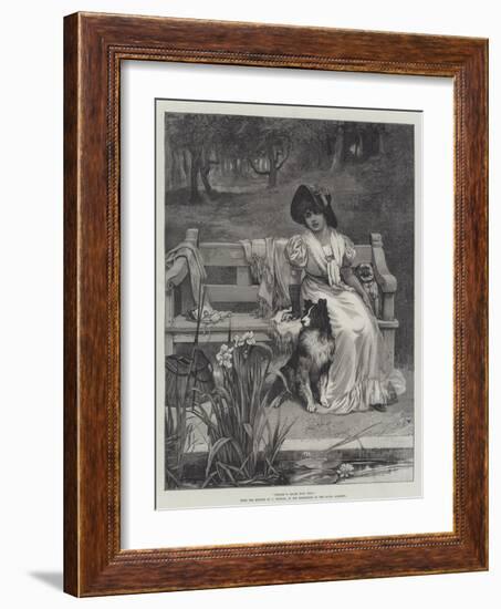 There's Room for Two-Frederick Morgan-Framed Giclee Print