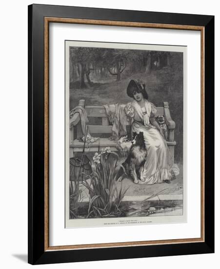 There's Room for Two-Frederick Morgan-Framed Giclee Print