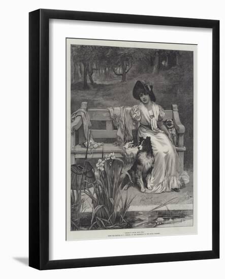 There's Room for Two-Frederick Morgan-Framed Giclee Print