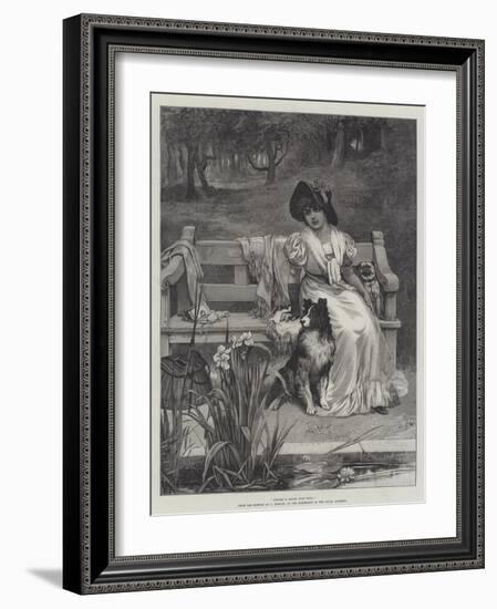 There's Room for Two-Frederick Morgan-Framed Giclee Print