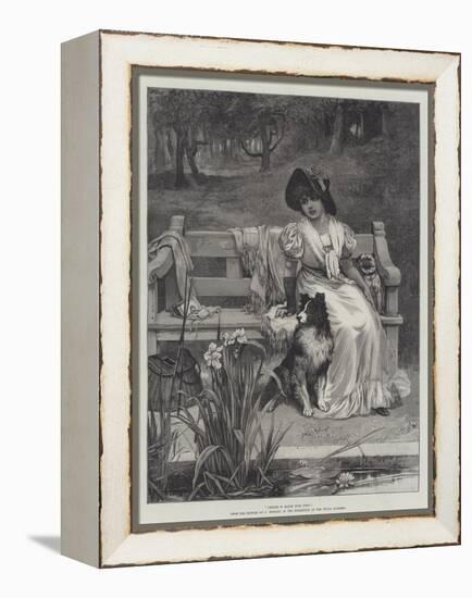 There's Room for Two-Frederick Morgan-Framed Premier Image Canvas