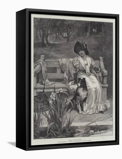 There's Room for Two-Frederick Morgan-Framed Premier Image Canvas