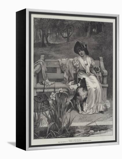 There's Room for Two-Frederick Morgan-Framed Premier Image Canvas