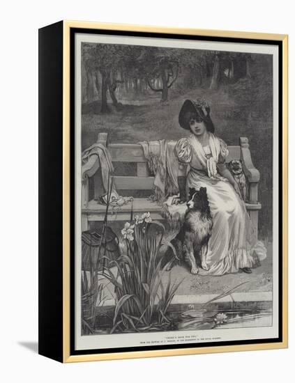 There's Room for Two-Frederick Morgan-Framed Premier Image Canvas