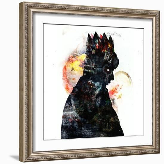 There There-Alex Cherry-Framed Art Print