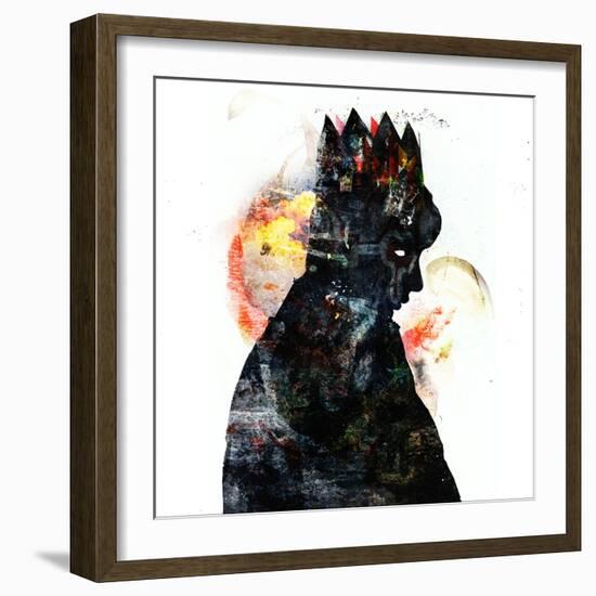 There There-Alex Cherry-Framed Art Print