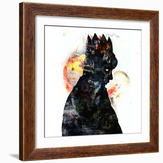 There There-Alex Cherry-Framed Art Print