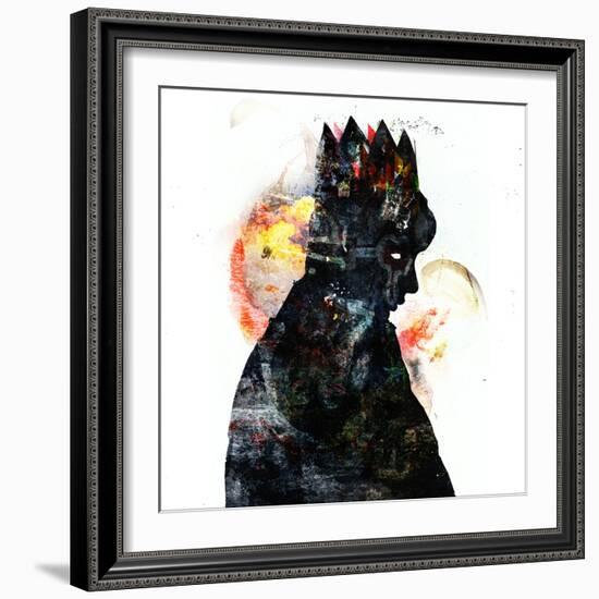 There There-Alex Cherry-Framed Art Print